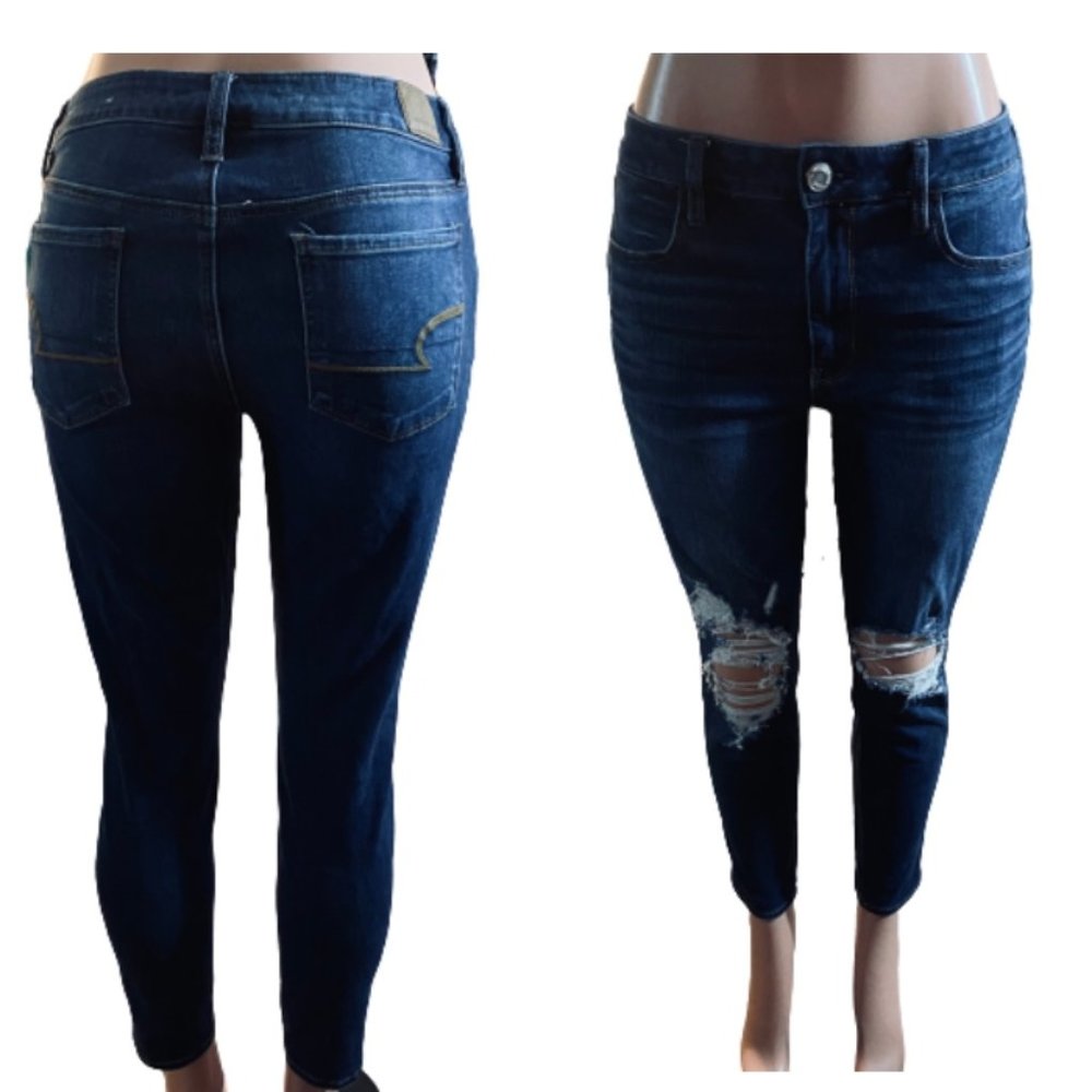 AMERICAN EAGLE | SZ12 WOMANS HI-RISE JEGGINGS